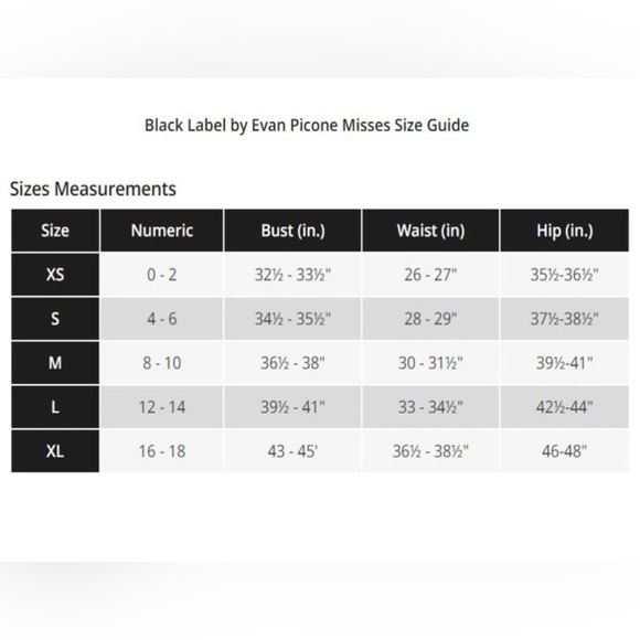 Evan Picone Perfect LBD Women’s Size 8 - Picture 7 of 7